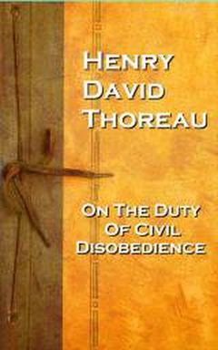 《On the Duty of Civil Disobedience》封面