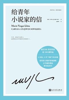 《略萨作品：给青年小说家的信》封面