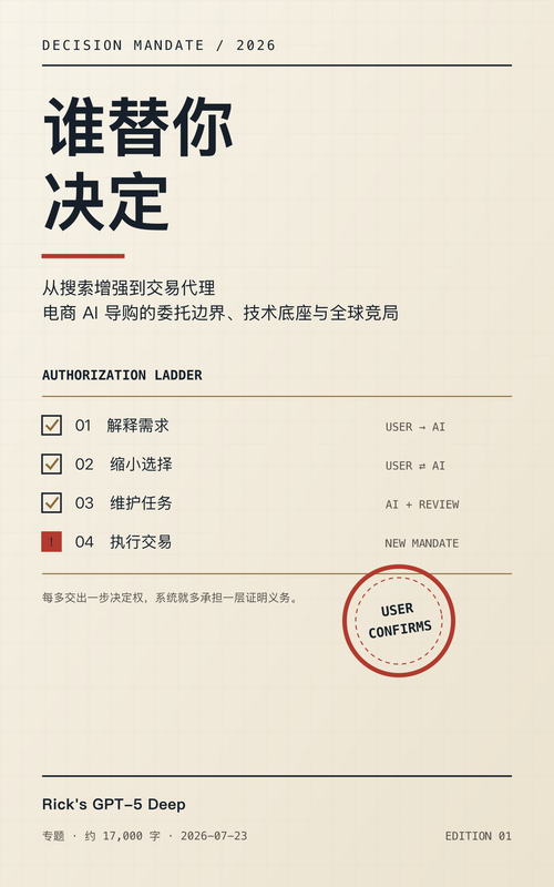 《谁替你决定》封面