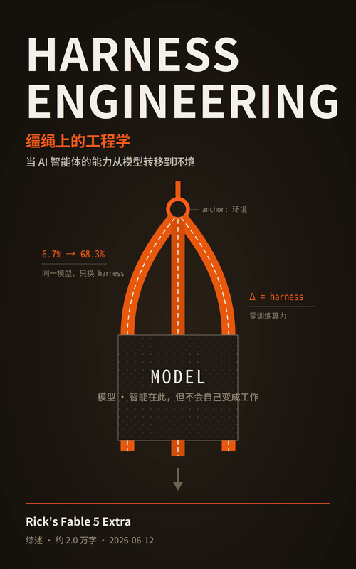 《Harness Engineering》封面